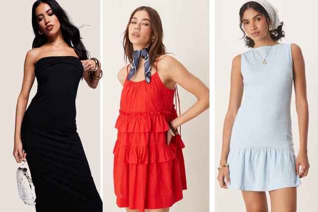 The ASOS summer sale is now on I’ve found the best three gorgeous dresses for under £11