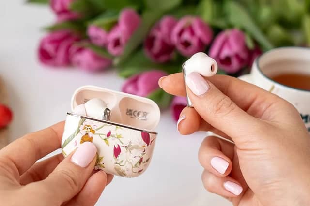 I got so many compliments at the gym when I wore the Cath Kidston Wireless Earbuds - now half price