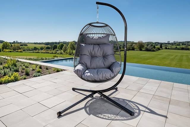 The egg chair normally costs £400 so it's no wonder these are selling so fast