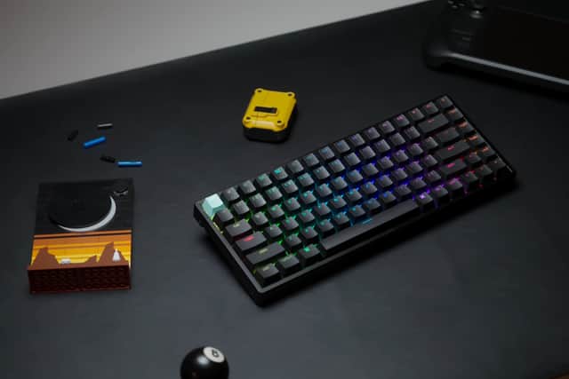 There's a standard version without the wooden accents - but the special edition is so nice