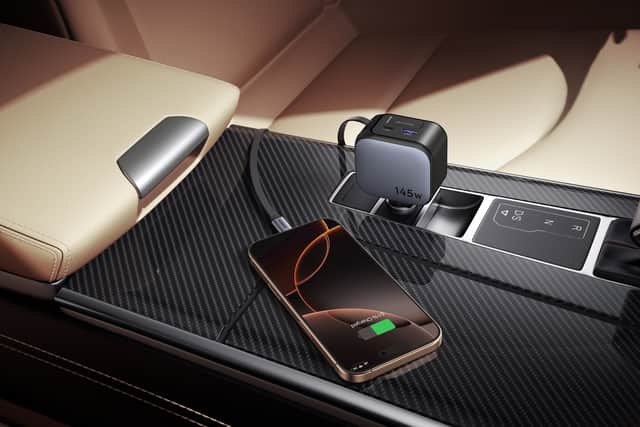 Car charging has never been more convenient