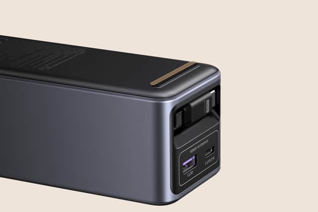 The additional sockets are really useful