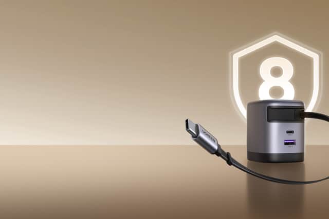 There are smaller and larger versions - but the Amazon deal for the 65 watt version is such a bargain
