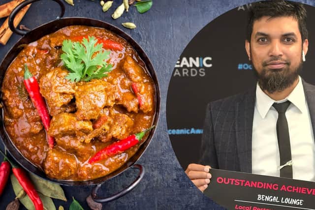 English Curry Awards 2025: Winners unveiled in curry industry celebration - full list