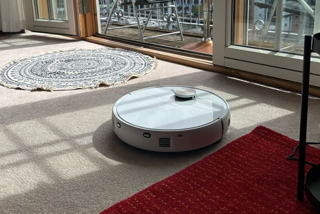It's a sizeable device, but quite low-profile