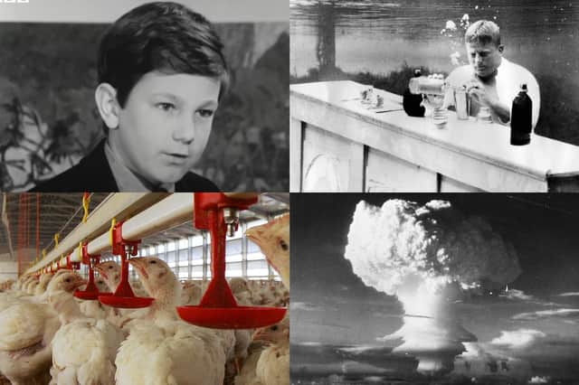 Children were asked to predict the future in 1966, and they got some things 'spot on'
