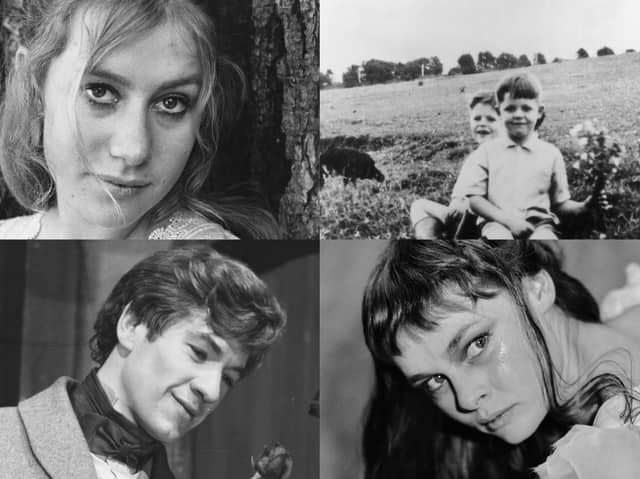 These are some of Britain's best-loved national treasures pictured when they were younger. How many can you recognise?