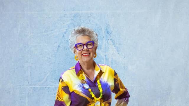 Prue Leith is a judge for GBBO series 16