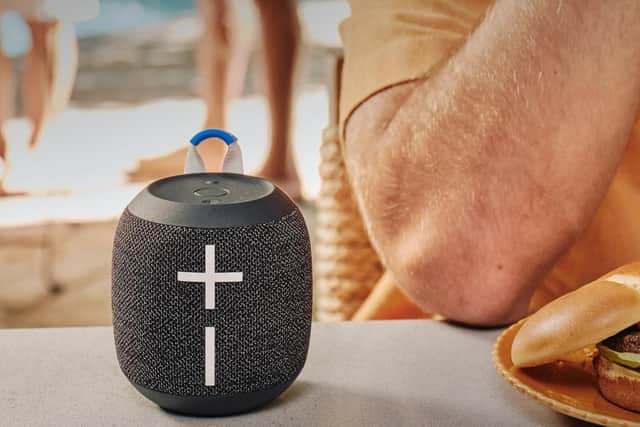 There are smaller compact speakers on the market - but the Wonderboom's physical size helps it to pack a punch