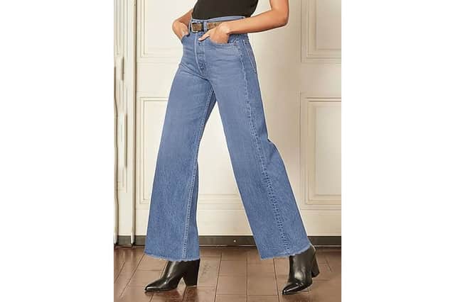Women’s mid rise straight leg jeans £8.83