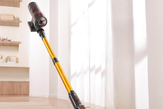 It might look like a Dyson, but it's a fraction of the price