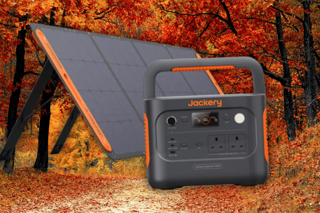 Hook the 1000 v2 up to solar panels (sold separately) and it can run all day