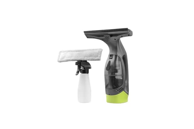 Daewoo hurricane clearvac rechargeable handheld window vac