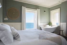 A room at The Terrace, in Ventnor, the Isle of Wight. Credit: The Terrace