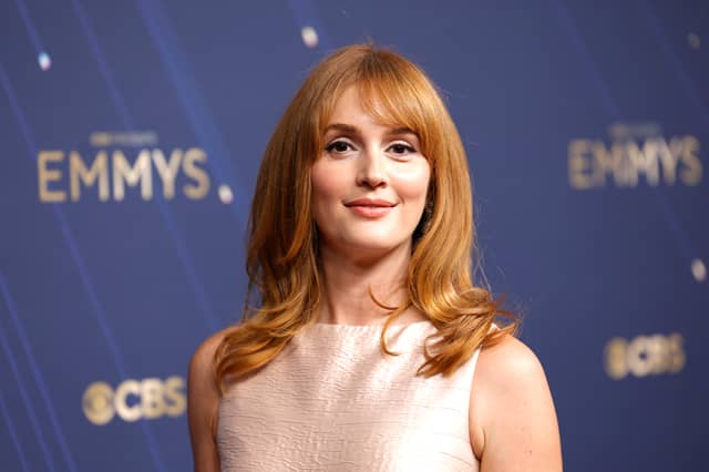 New hair colour trend: Leighton Meester embraces new hair colour at the Emmy Awards 2025