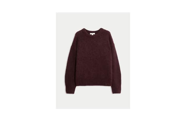 Perfect for cosy season this jumper comes in three colours.
