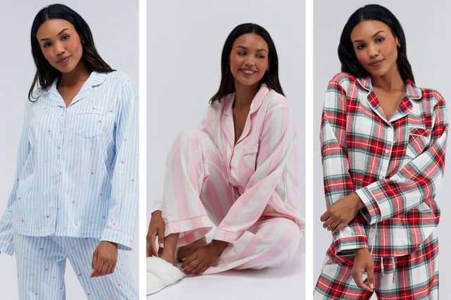Cosy season has arrived and the Boux Avenue PJ in a Bag sets are back just in time for the colder months
