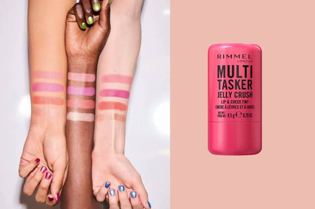 Rimmel’s new multi tasker jelly crush is the affordable alternative to Milk Makeup’s jelly tint