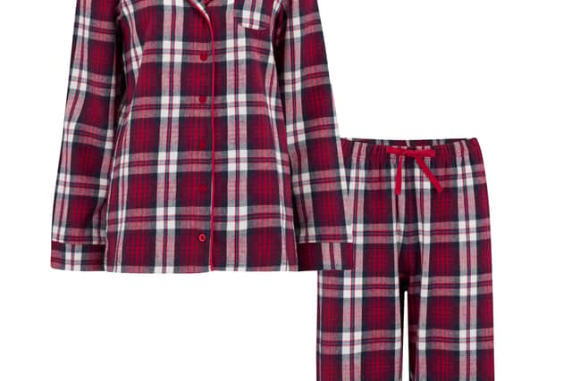 The pyjama set costs £45