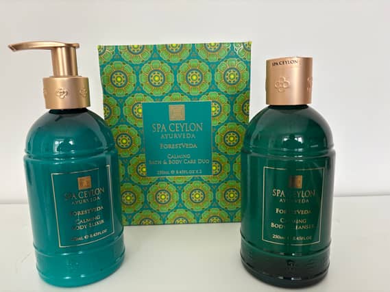 The new Spa Ceylon range has landed at Amazon - and some of the products have discounts at the moment