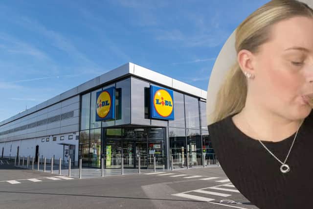 I tried Lidl's orange wine