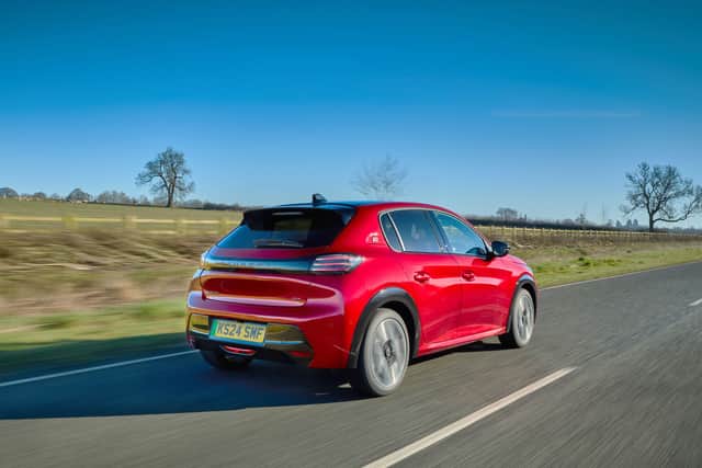 It's fun to drive, in a modern, hefty, sort of a way
