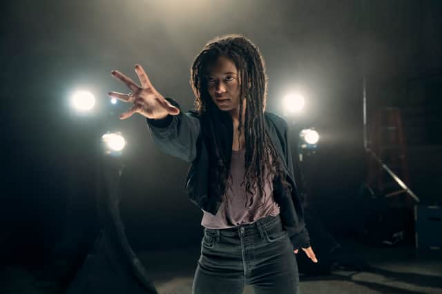 Jaz Sinclair (Marie Moreau) in Gen V season 2