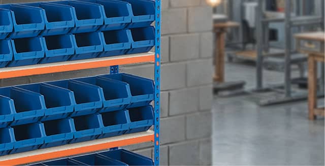 The BiG Series offers fully customisable shelving