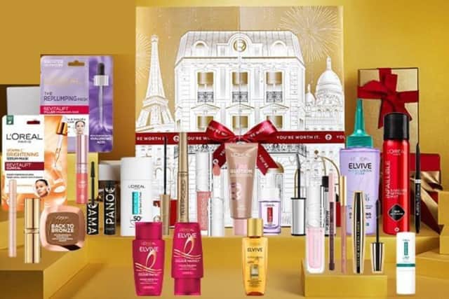 L’Oréal Paris 2025 24-Day Holiday Advent Calendar