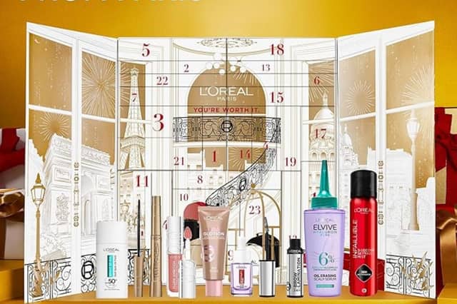 The L’Oréal Paris holidays beauty advent calendar 2025 is a beauty lovers dream