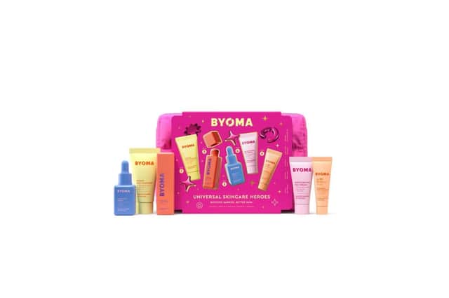 BYOMA Universal Skincare Heroes Set