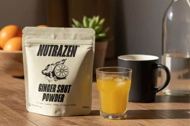 NutraZen’s Ginger and Turmeric Shot Powder