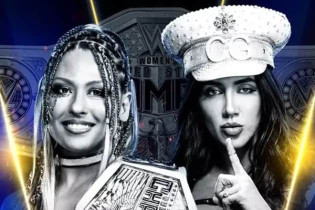 It's Chelsea Greeeen... sorry, Chelsea Green taking on Giulia for the Women's US Championship on this evening's episode of WWE SmackDown.