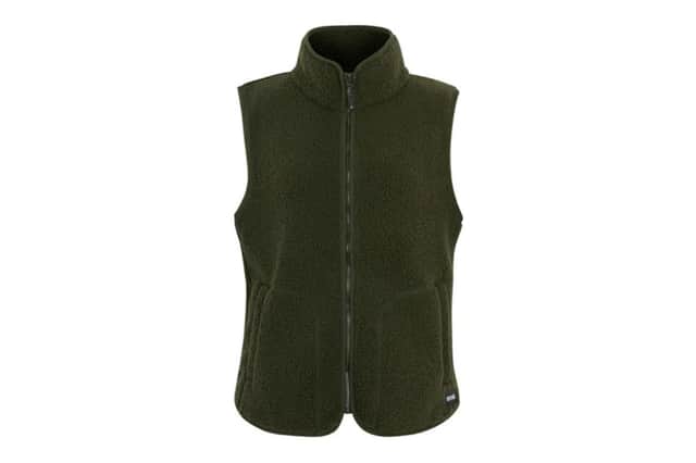 Regatta Women’s Frankie Borg Gilet in Dark Khaki