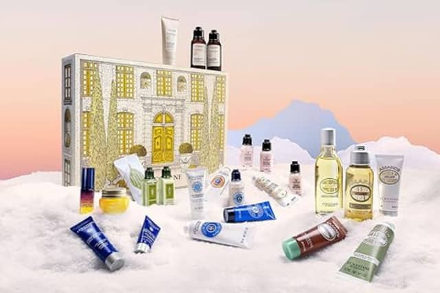 Treat yourself to 24 days of luxury and self-care with the L’Occitane beauty advent calendar - now 20% off