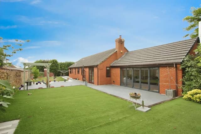 Beautiful three‑bedroom detached bungalow in Northampton for around £600,000