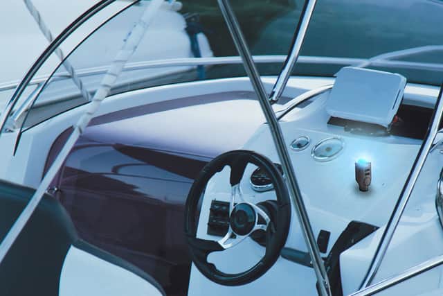 It's also designed for use on a boat, or in a motorhome