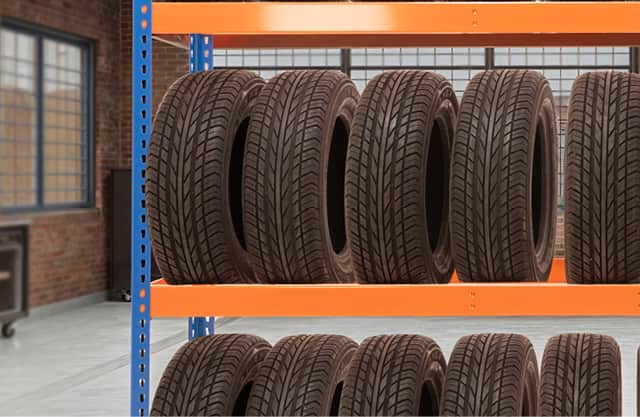 The shelving can suit a wide variety of applications
