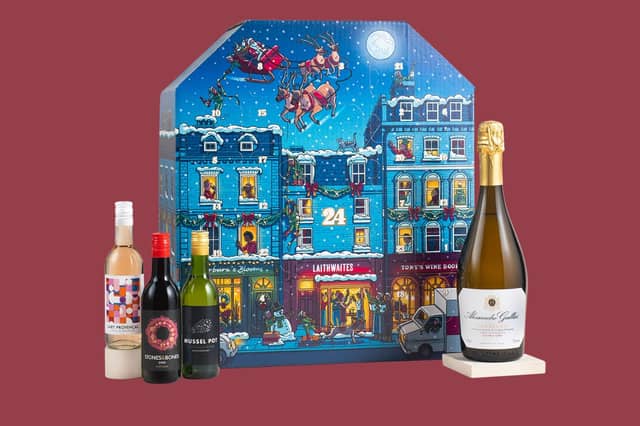 The best food and drink advent calendars including Laithwaites mixed wine, Fever-Tree spirit and mixer