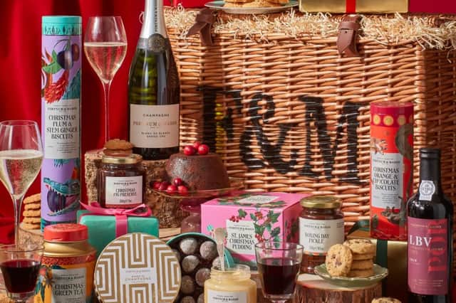 Fortnum & Mason classic Christmas hamper
