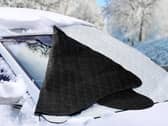 Held on by magnets, and with a soft protective lining, this windscreen cover can save you time on a cold day - and it's just £3