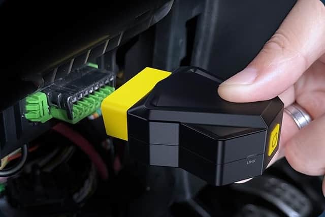 Just locate your car's OBD port, connect it to the app, and you're away