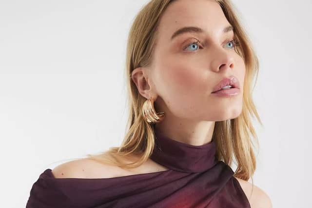 The River Island high neck mesh midi dress is the ultimate party dress for under £17