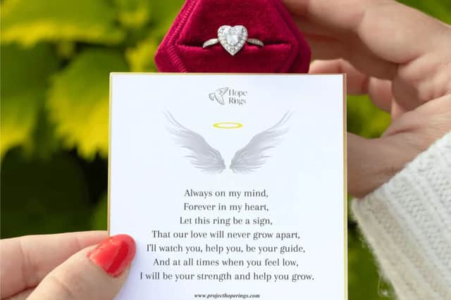Forever In My Heart Urn Ring