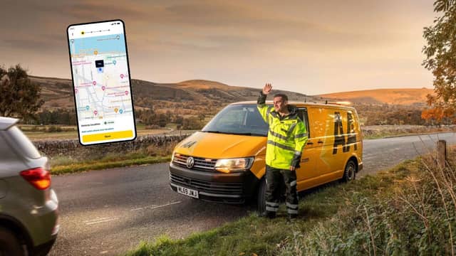 The AA's app has been updated with a very clever feature