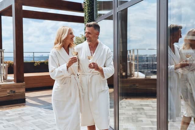 Bring a partner and enjoy a couple's session for a bargain price