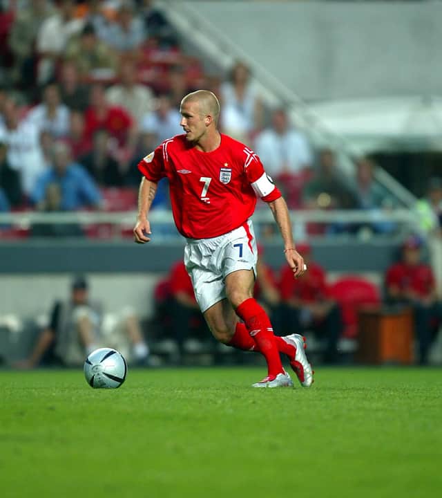 Fans rated Beckham's halfway line goal against Wimbledon as the best Premier League goal.