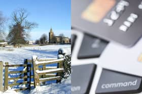 The cold temperatures have triggered cold weather payments for Northamptonshire.