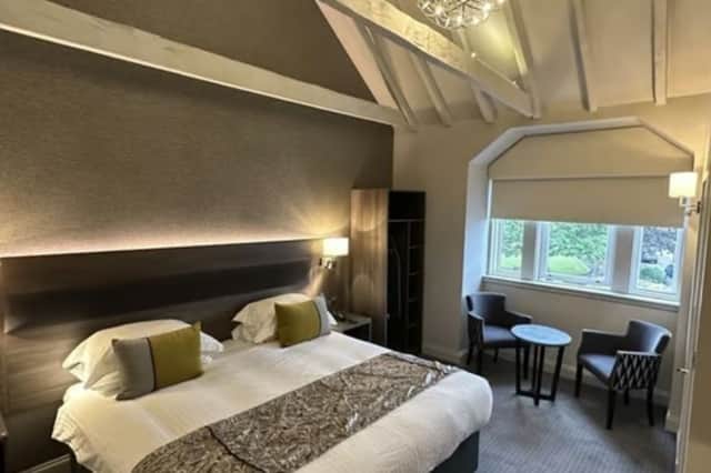 Hotel spa facilities set in the Perthshire countryside