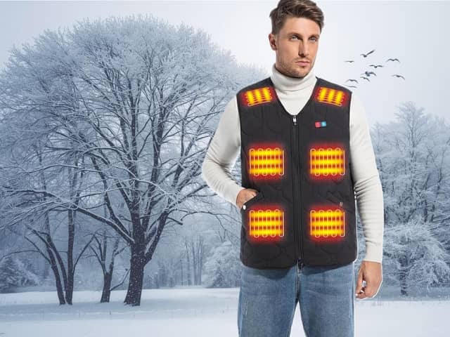 A heated gilet with a free power bank for £30? This is a winter bargain you mustn't miss